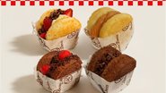 Sodiê lançou seis sabores do doce com visual de um hambúrguer tradicional - Divulgação/Sodiê Doces