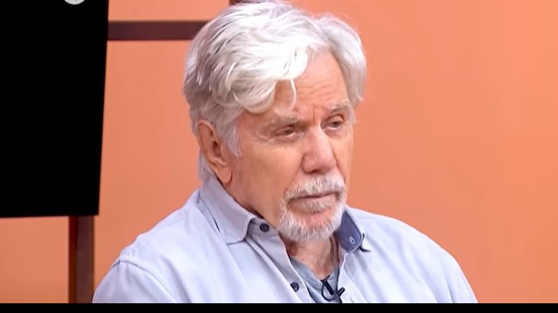 O ator Reginaldo Faria faz revelação inusitada do cantor e amigo Roberto Carlos - Reprodução/Tv Brasil