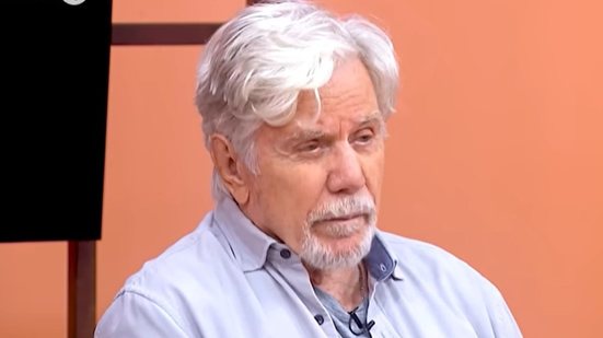 O ator Reginaldo Faria faz revelação inusitada do cantor e amigo Roberto Carlos - Reprodução/Tv Brasil