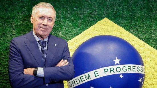 Para CBF, técnico ganhou confiança do elenco e da torcida - Reprodução/CBF/Rafael Ribeiro