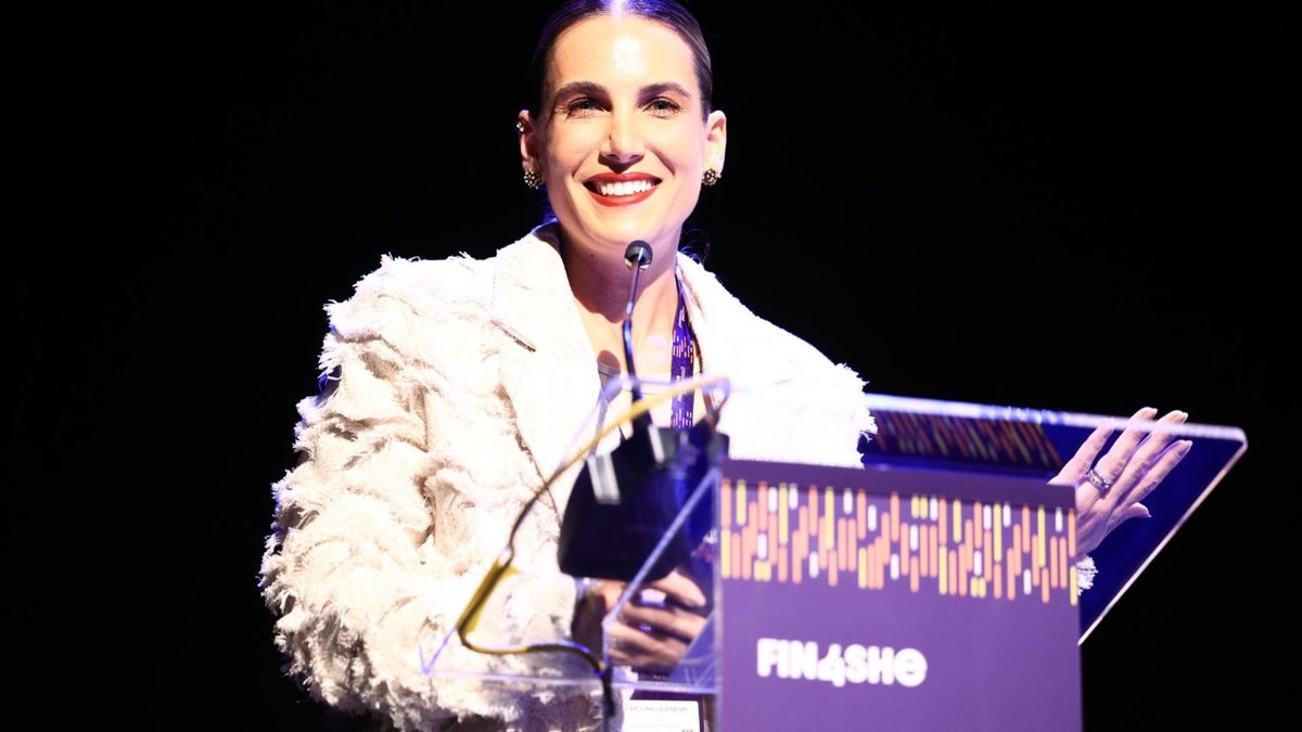 CEO do Fin4She, Carolina Cavenaghi, defende a diversidade no mercado financeiro - Foto: Moose Mídia