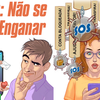 Material atua como um manual de emergência, listando passos essenciais que, se executados de forma estratégica logo após o golpe - Reprodução/Nic.Br