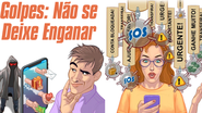 Material atua como um manual de emergência, listando passos essenciais que, se executados de forma estratégica logo após o golpe - Reprodução/Nic.Br