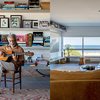 Gilberto Gil colocou à venda o apartamento localizado no Edifício Chopin, na Zona Sul do Rio de Janeiro - Montagem/Reprodução/Casa e Jardim (http://bit.ly/4nb1ruA)