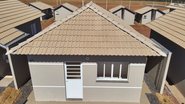 Unidades de moradia popular estão sendo construídas em 66 municípios - Divulgação/SDHU