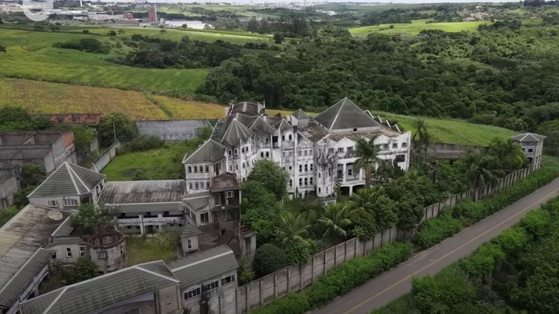 O famoso castelo do cantor José Rico fica localizado na cidade de Limeira, no interior de São Paulo - Divulgação/Prefeitura de Limeira