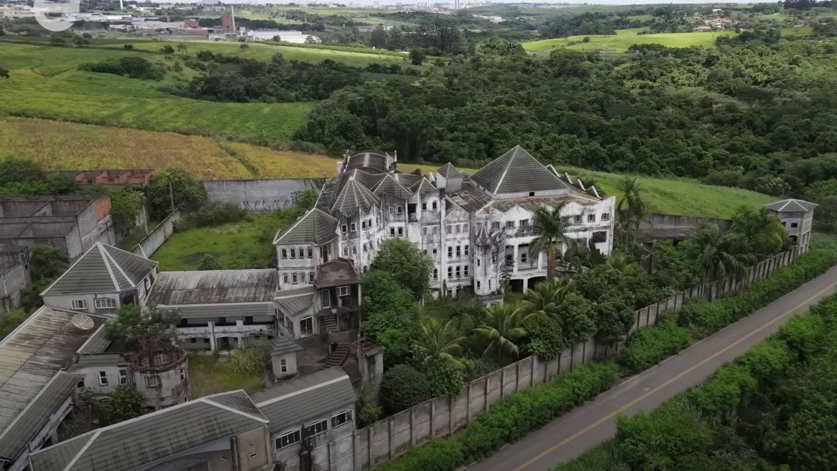 O famoso castelo do cantor José Rico fica localizado na cidade de Limeira, no interior de São Paulo - Divulgação/Prefeitura de Limeira