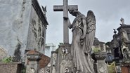 Arte tumular no cemitério da Quarta Parada - Divulgação/Consolare
