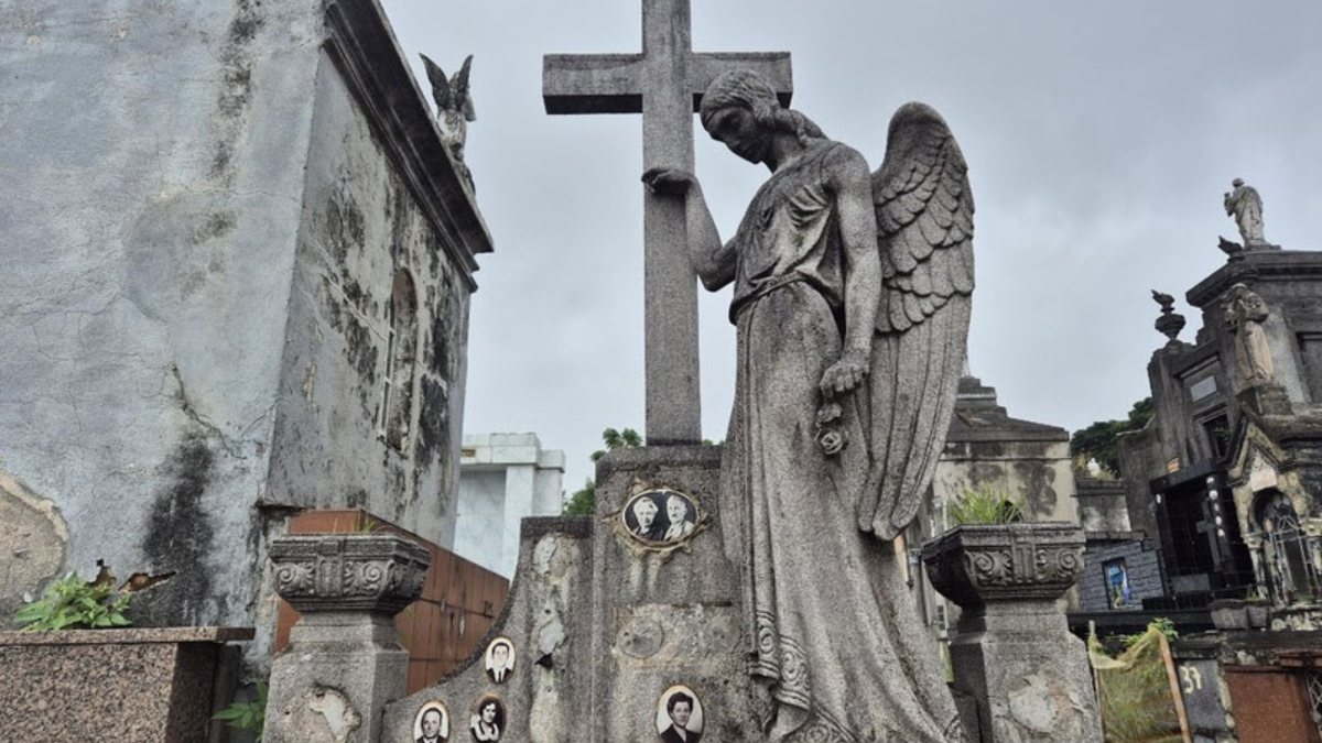 Arte tumular no cemitério da Quarta Parada - Divulgação/Consolare