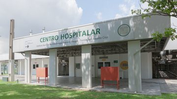 O teste diagnóstico para vírus ebola referente à amostra de sangue segue em procedimento e aguarda resultado - Reprodução/Fundação Oswaldo Cruz