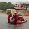 Região vem sofrendo com tempestades nos últimos dias que deixaram ao menos quatro mortos em Pernambuco e dois na Paraíba - CBM/PE