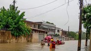 Chuvas no nordeste deixam 35 cidades em situação de emergência em dois estados. - © Defesa Civil-PE