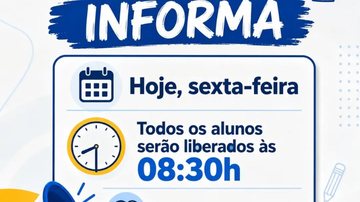As aulas foram suspensas após a explosão no Ciep Lasar Segall, em Belford Roxo - Reprodução / Facebook