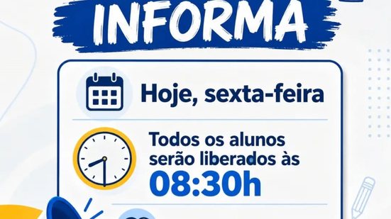 As aulas foram suspensas após a explosão no Ciep Lasar Segall, em Belford Roxo - Reprodução / Facebook