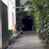 Entrada do anexo do cinema de rua da Rua Augusta, em SP - Reprodução/Instagram/@cinecafefellini