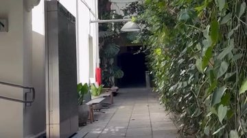 Entrada do anexo do cinema de rua da Rua Augusta, em SP - Reprodução/Instagram/@cinecafefellini