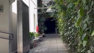Entrada do anexo do cinema de rua da Rua Augusta, em SP - Reprodução/Instagram/@cinecafefellini