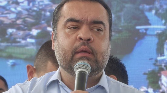 Agentes cumpriram mandado de busca e apreensão na residência e Cláudio Castro - Governo do Rio de Janeiro/Divulgação
