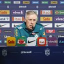 Ancelotti garante Neymar na Copa e descarta corte por lesão