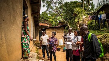 Quatro pessoas receberão alta hoje e uma recebeu alta anteontem”, disse o diretor-geral da OMS, Tedros Adhanom Ghebreyesus - Reprodução/ OMS/ World Bank Group/ V.Tremeau