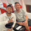 Neymar e Messi jogaram juntos no PSG e Barcelona - Reprodução / Instagram