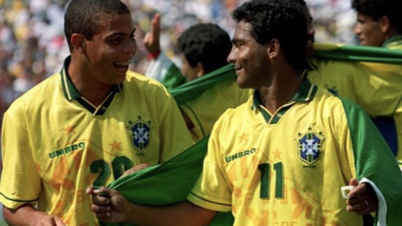 Na história da competição em seus quase 100 anos, a seleção brasileira marcou 237 gols - Reprodução / Instagram