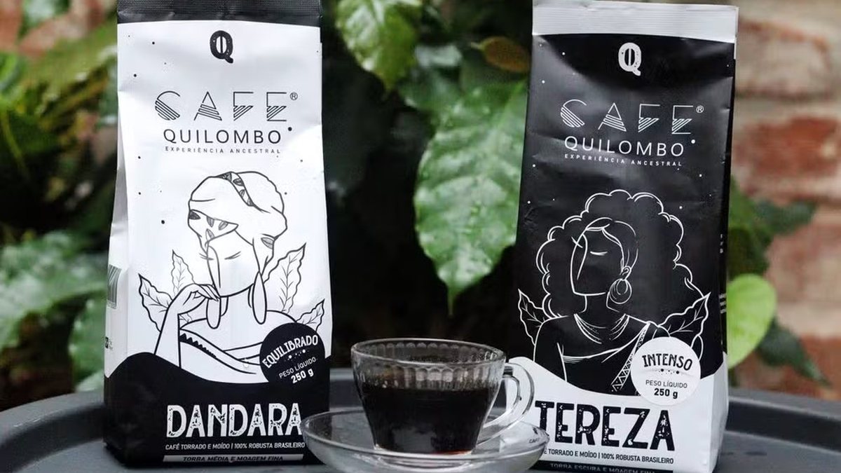 A marca Café Quilombo nasceu para enaltecer e valorizar a população negra na cafeicultura - Divulgação
