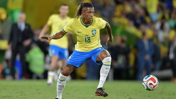 Danilo Santos foi autor de um dos seis gols feitos pelo Brasil - Estadeão Conteúdo