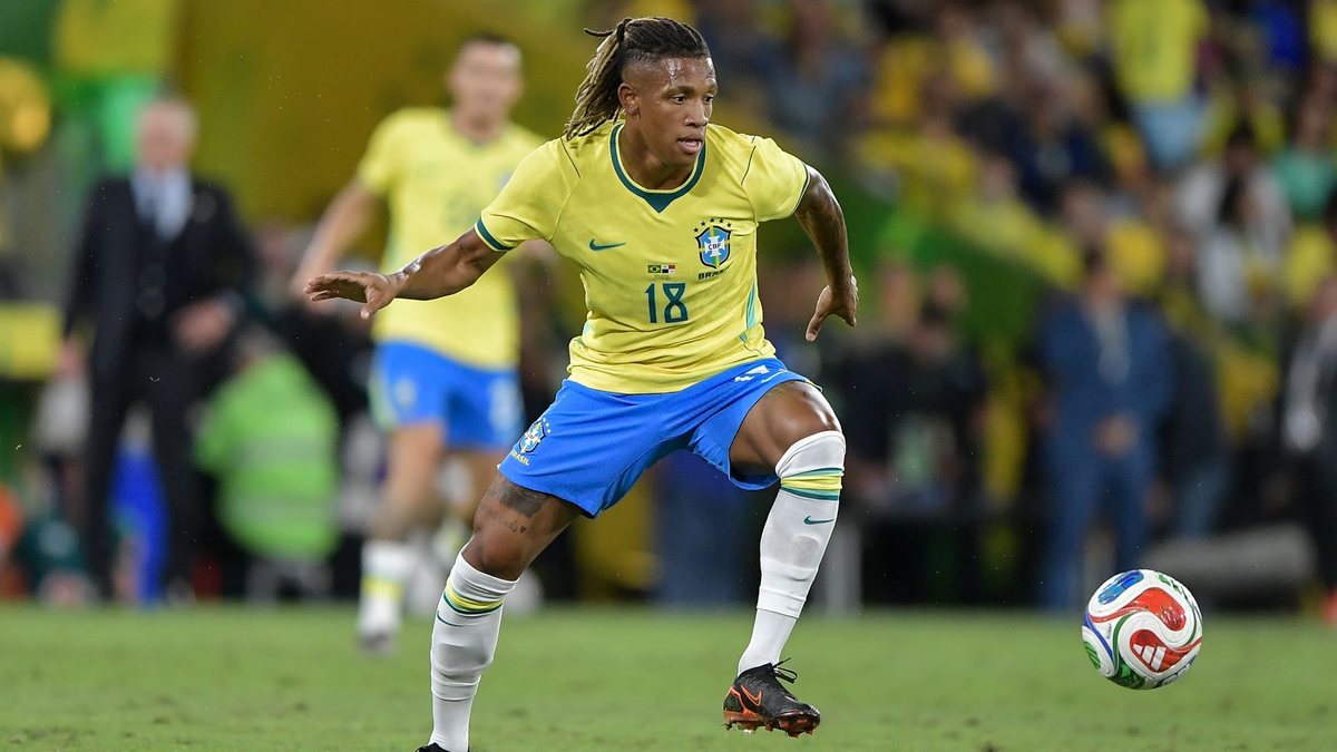 Danilo Santos foi autor de um dos seis gols feitos pelo Brasil - Estadeão Conteúdo
