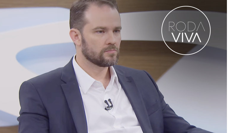 O ministro da Fazenda, Dario Durigan, foi entrevistado no programa Roda Viva, da TV Cultura, na segunda-feira, 4 de maio - Divulgação/TV Cultura