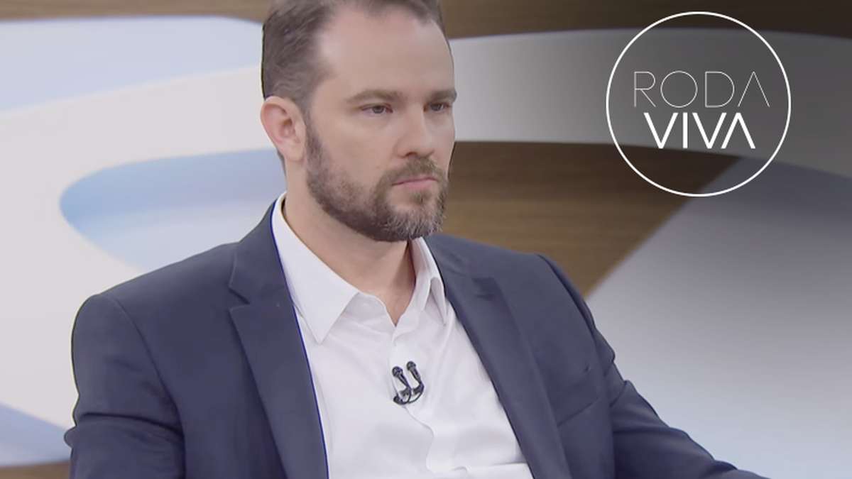 O ministro da Fazenda, Dario Durigan, foi entrevistado no programa Roda Viva, da TV Cultura, na segunda-feira, 4 de maio - Divulgação/TV Cultura