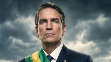 O ator norte-americano Jim Caviezel interpreta Jair Bolsonaro no filme 'Dark Horse' - Divulgação