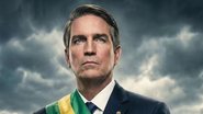 O ator norte-americano Jim Caviezel interpreta Jair Bolsonaro no filme 'Dark Horse' - Divulgação