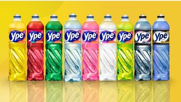 Suspensão de detergentes, lava-louças e sabões líquidos com lote final 1 foi mantida - Reprodução/site ype.ind.br