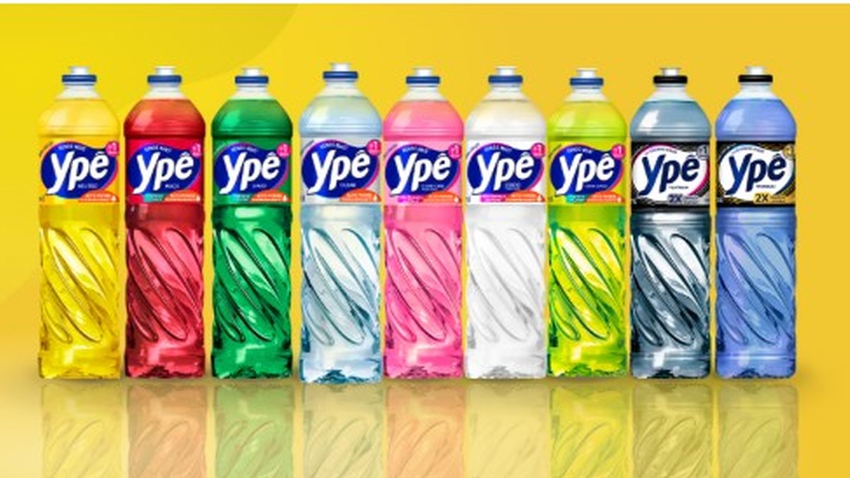 Produto com a bactéria pode acabar contaminando superfícies e objetos que estão sendo lavados - Reprodução/site ype.ind.br