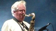 Considerado o sexto músico do Pink Floyd, o saxofonista Dick Parry faleceu neste sábado, 23 - Reprodução/Tiktok/PinkFloyd