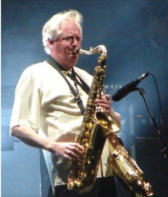 Considerado o sexto músico do Pink Floyd, o saxofonista Dick Parry faleceu neste sábado, 23 - Reprodução/Tiktok/PinkFloyd