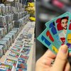 Foram apreendidas 200 mil figurinhas falsificadas do álbum da Copa do Mundo - Divulgação Polícia Civil do Rio de Janeiro / Divulgação MetrôRio