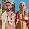 Elenco do 'De Férias Com o Ex Diretoria'. Da esquerda para a direita: Lumena, Nizam, WL e Rebecca - Divulgação Paramount+