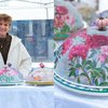 A empreendedora Margareth Pfeifer, de 64 anos, que transformou artesanato em negócio - Arquivo pessoal
