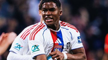 Endrick se destacou durante passagem pelo Lyon - Reprodução/Redes Sociais/@endrick via Instagram