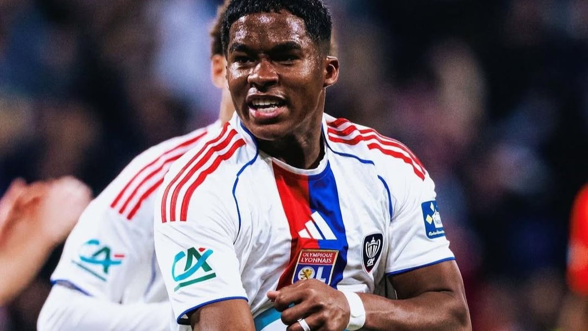 Endrick se destacou durante passagem pelo Lyon - Reprodução/Redes Sociais/@endrick via Instagram