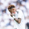 Neymar, do Santos, durante partida com o Coritiba válida pela 16ª rodada do Campeonato Brasileiro - Jhony Inacio/Enquadrar/Estadão Conteúdo