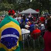 Manifestação em Brasília contra a escala 6x1, em 1º de maio deste ano - Fabio Rodrigues-Pozzebom/Agência Brasil