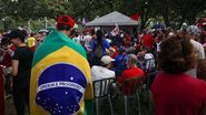 Manifestação em Brasília contra a escala 6x1, em 1º de maio deste ano - Fabio Rodrigues-Pozzebom/Agência Brasil