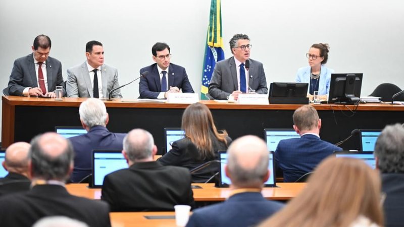 Relator apresentou plano de trabalho, com agenda de audiências e seminários - Zeca Ribeiro/Câmara dos Deputados