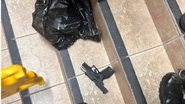Polícia apreendeu adolescente e a arma usada no ataque - Polícia Militar do Acre