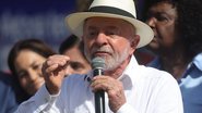 Presidente Lula em inauguração de centro da Fiocruz, no Rio de Janeiro - Pedro Kirilos/Estadão Conteúdo