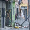 Alguns moradores ainda estão fora de casa, por risco de desabamento - Jefferson Aguiar/Pera Photo Press/Estadão Conteúdo