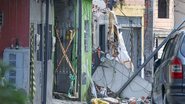 Alguns moradores ainda estão fora de casa, por risco de desabamento - Jefferson Aguiar/Pera Photo Press/Estadão Conteúdo